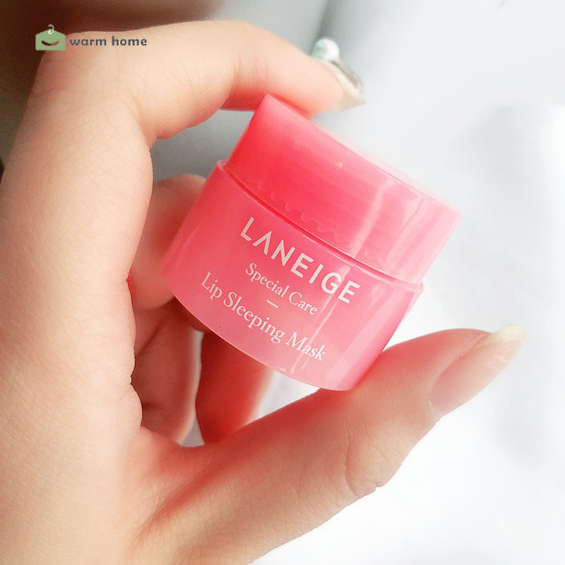 Mặt Nạ Dưỡng Môi LANEIGE Khi Ngủ Hương Dâu Tây Trọng Lượng 3g