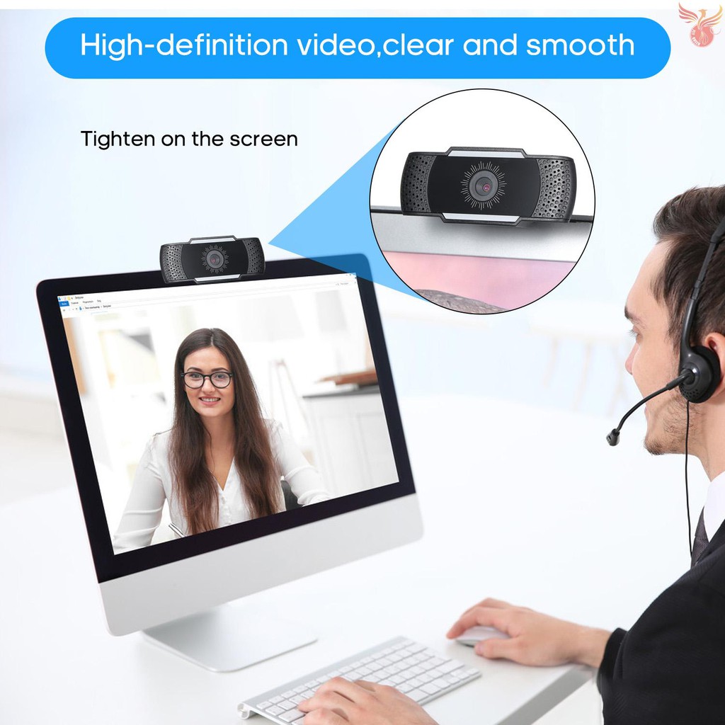 Webcam Có Kẹp Tiện Lợi Cho Máy Tính | BigBuy360 - bigbuy360.vn