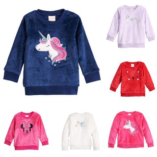 Áo lông Jumping Beans mẫu mới nhất 2019 dành cho bé gái