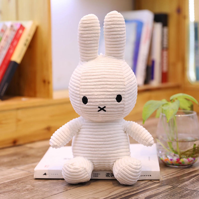 Thú Nhồi Bông Hình Thỏ Xinh Xắn Cho Bé