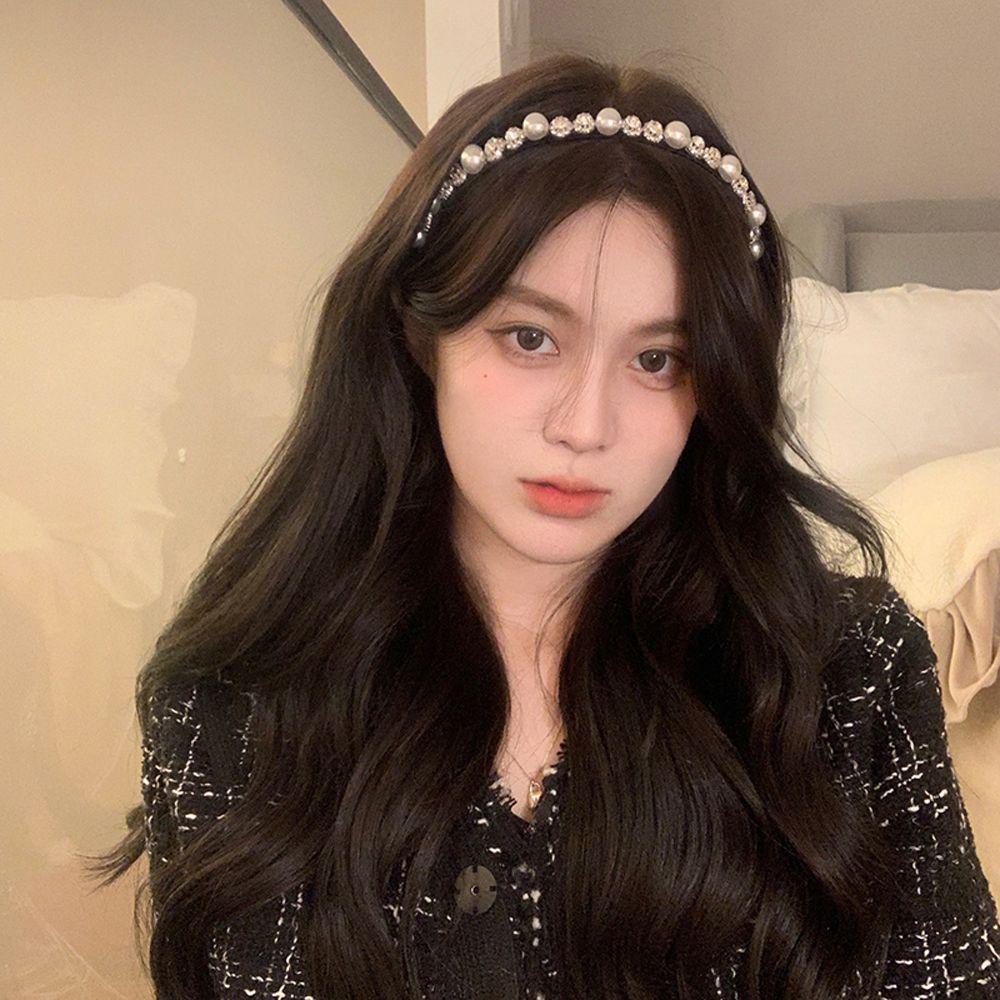 ANEMONE Băng Đô Cài Tóc Phong Cách Retro Vintage Cho Nữ