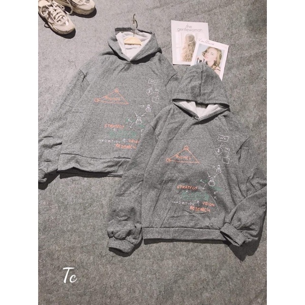 Áo nỉ mũ tam giác TC6