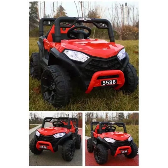 XE Ô TÔ ĐIỆN TRẺ EM A6500, 206, 909 ĐỊA HÌNH CAO CẤP