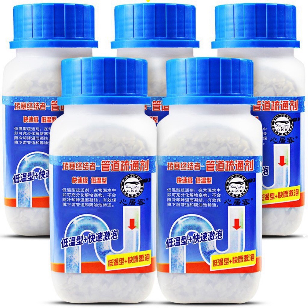 [Chính hãng YuHao]  Bột Thông Cống, Bồn Cầu , Bồn Rửa Mặt , Đường Ống