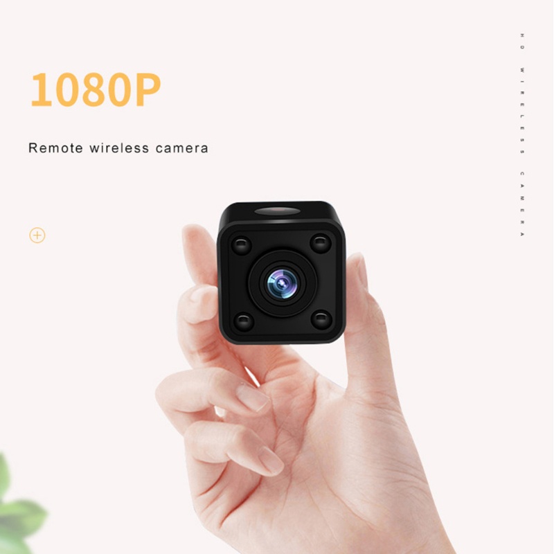 Camera Không Dây Mini 1080P WiFi 4K Với Chức Năng Phát Hiện Chuyển Động Thông Minh