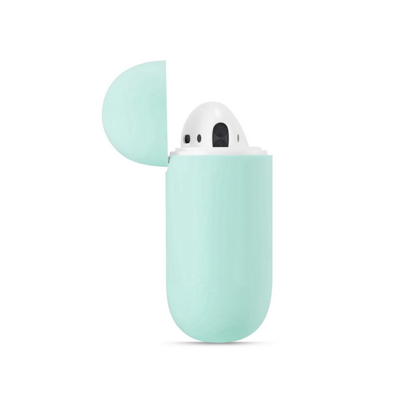 【Ready Stock】Apple Airpods 1st 2nd Wireless Soft Silicone Ultra Slim Charging Case Cover