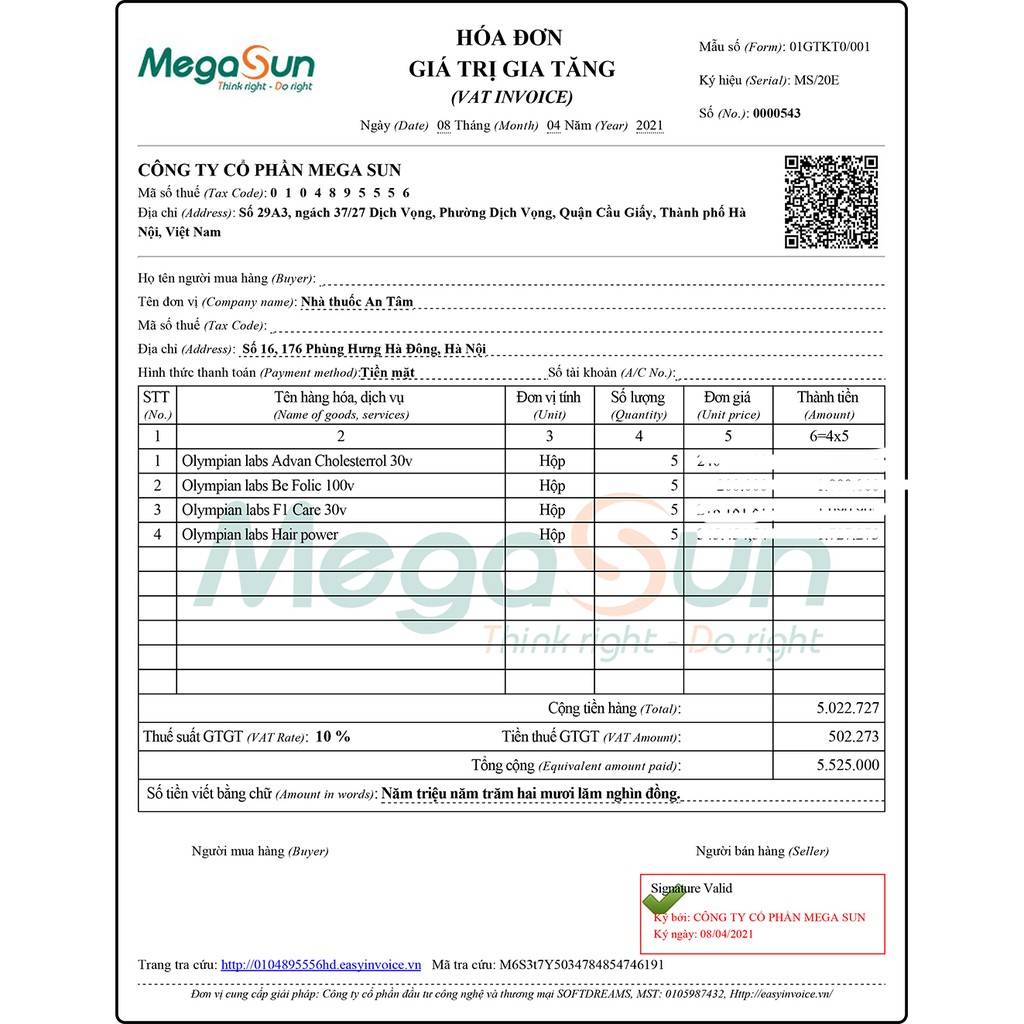 Viên Uống Bổ Sung Vitamin,Khoáng Chất Tổng Hợp Cho Bà Bầu F1 - Care Complex Olympian Lab Lọ 30 Viên