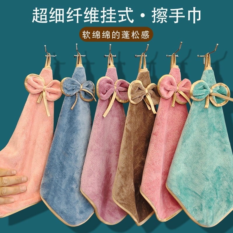 Khăn lau tay, lau bát, chén nhà bếp hình thú siêu xinh
