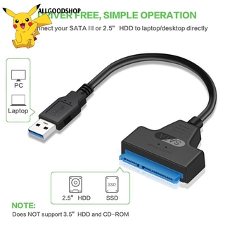 111all} sata usb adapter cable sata to usb3.0 data transfer converter support 2.5" hdd