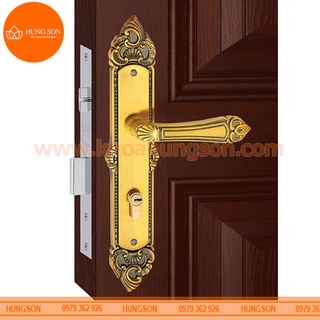 Khóa cửa đi bằng hợp kim việt tiệp 04942
