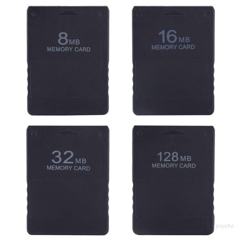 Thẻ nhớ PS2 Playstation 2 McBoot Card 8MB 16MB 32MB 128MB OPL MC cho máy chơi game PS2