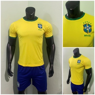 Quần áo bóng đá đội tuyển brasil
