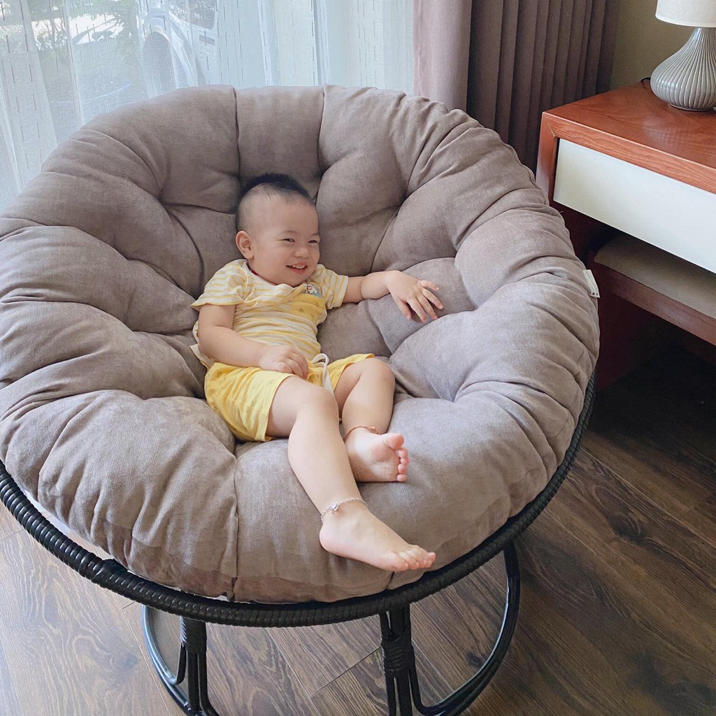 Ghế Papasan-ghế chảo thư giãn-ghế phòng khách- ghế thư giãn Papasan