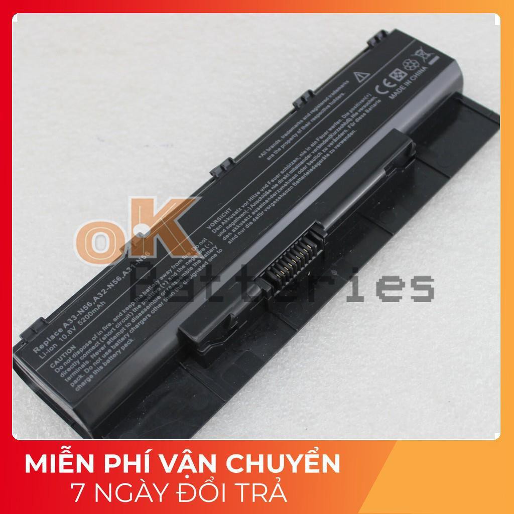 ⚡Pin laptop Asus N56V N56J N56VM N56VZ N56JN