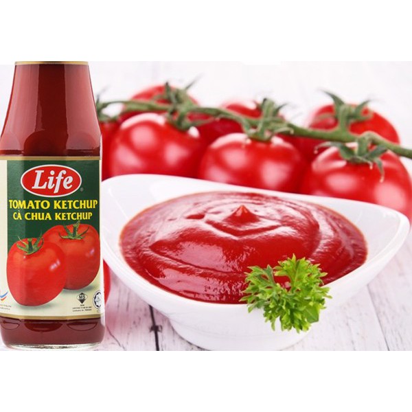 Tương Cà KetChup Life 330G