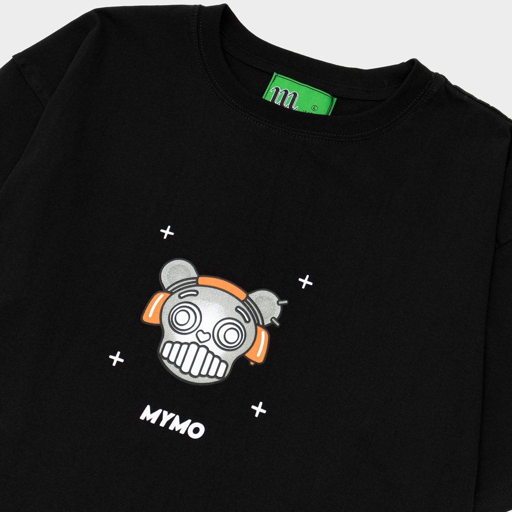 Áo Thun LocalBrand Mymospace " Cyber Bear " |Áo Thun Cotton Mịn Mát | Hàng Cao Cấp Chính Hãng