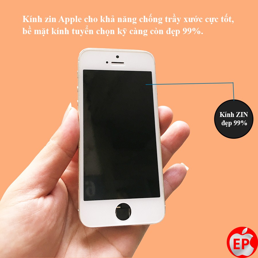 Màn hình iPhone 5S/ SE ZIN BÓC MÁY chính hãng Apple