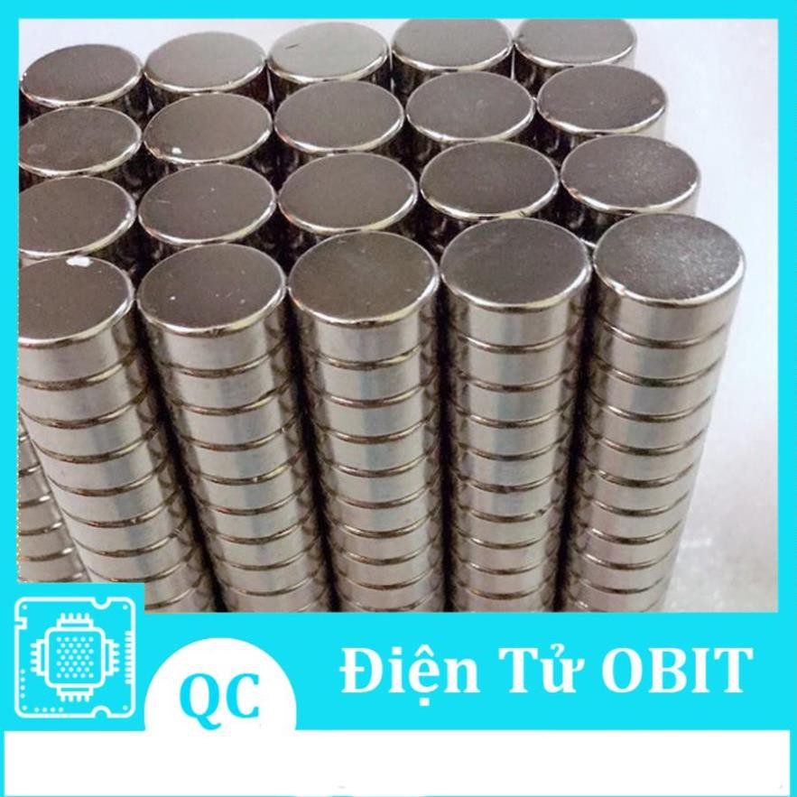 Nam châm viên D14x5mm siêu mạnh