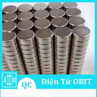 Nam châm viên D14x5mm siêu mạnh