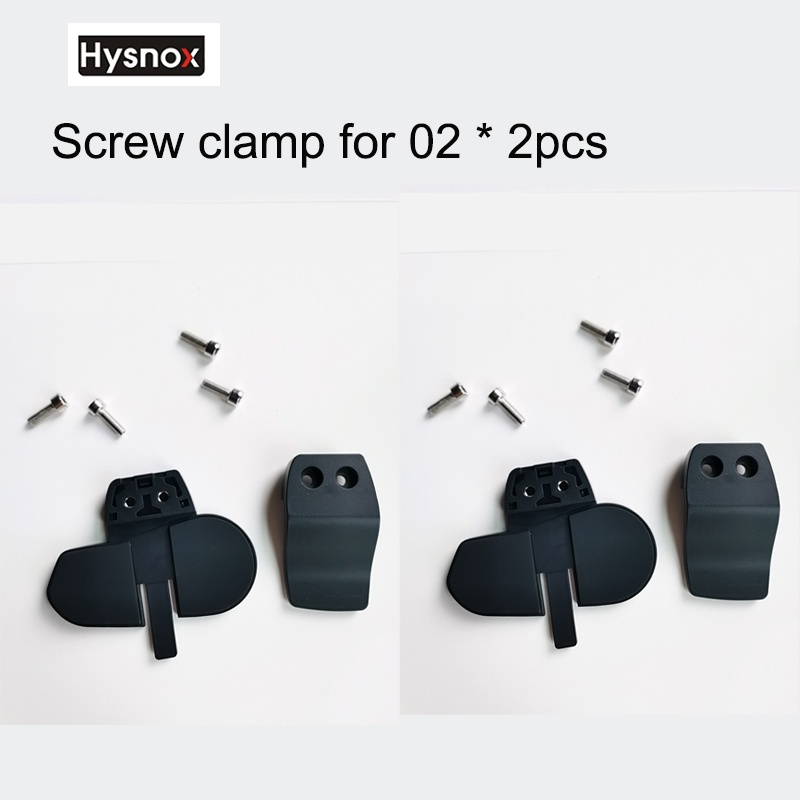 Tai Nghe Hysnox HY-02 Có Mic Hai Mic / Kẹp Đinh / Khóa Dán Chính Hãng Cho Mũ Bảo Hiểm
