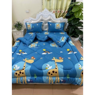 Bộ chăn ga gối phao mẫu mới