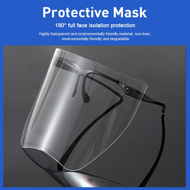 Mặt Nạ Chống Sương Mù Chống Tia Uv 400 Chất Liệu Pc Trong Suốt Thời Trang 2021 | BigBuy360 - bigbuy360.vn