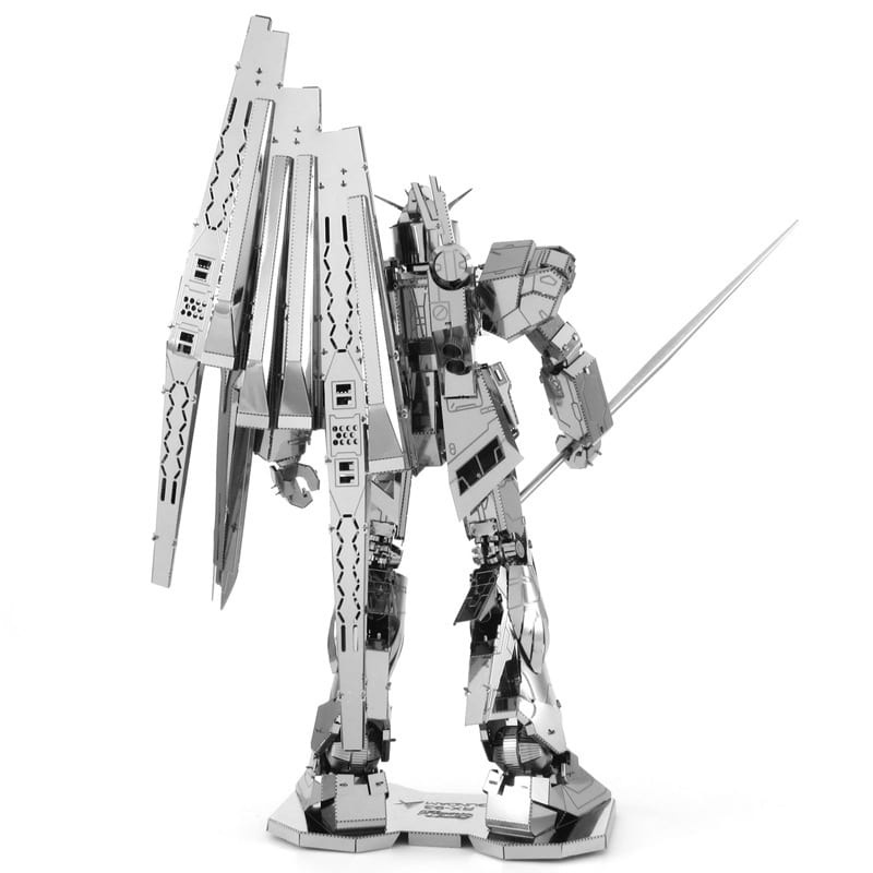 Mô Hình 3D Kim Loại Robot Gundam RX-93