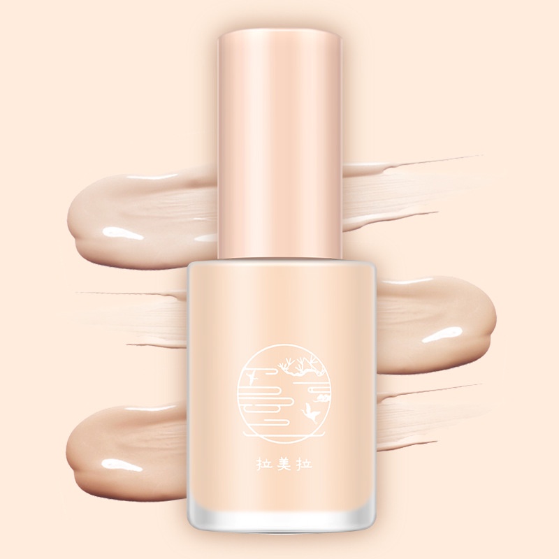 Kem nền dạng lỏng LAMEILA 30ml dưỡng ẩm, che khuyết điểm - Mỹ phẩm nội địa Trung