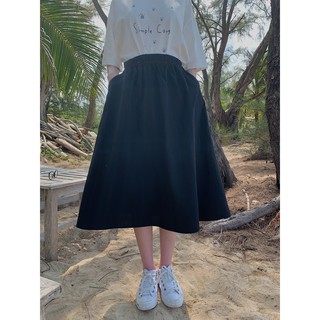chân váy midi thô SK94 1994closet