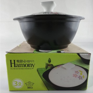 Nồi đất Pastel cao cấp Hàn Quốc (800ml)-CS 003