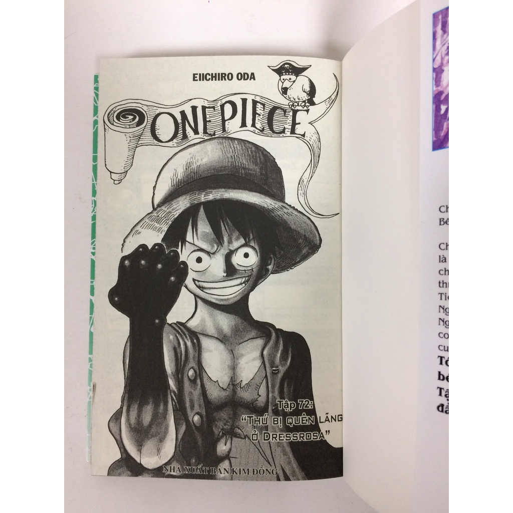 Sách - One piece - Tập 72 (Bìa rời)