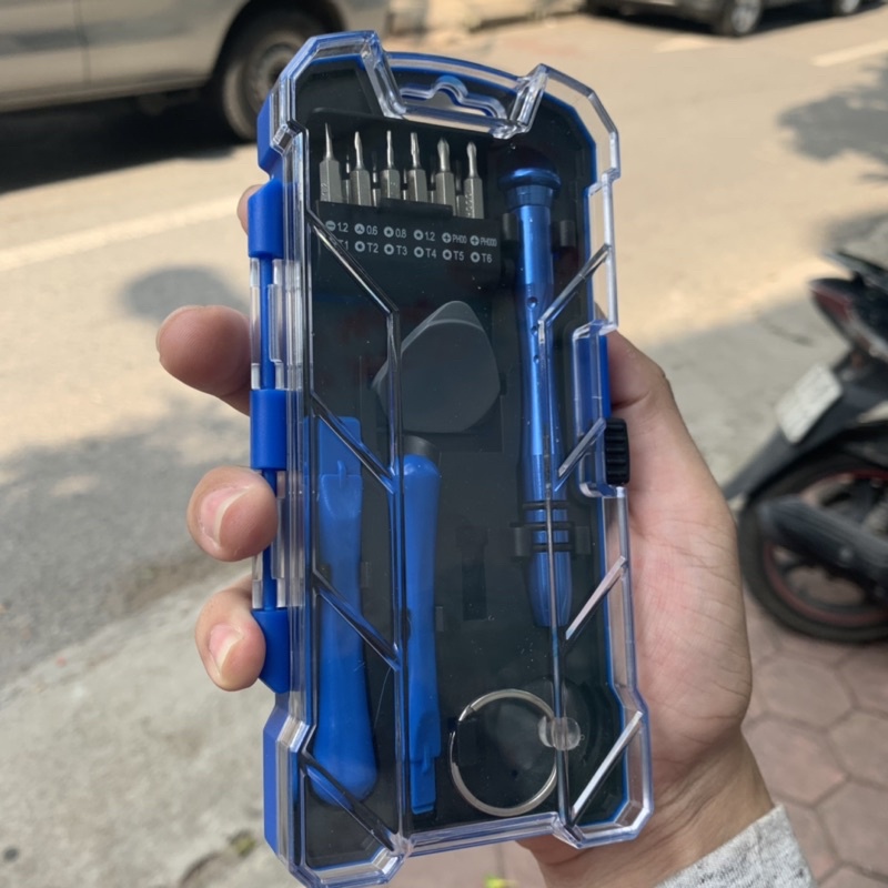 Bộ tô vít sửa điện thoại smartphone laptop 17 chi tiết C-Mart C0028 (Đài Loan)