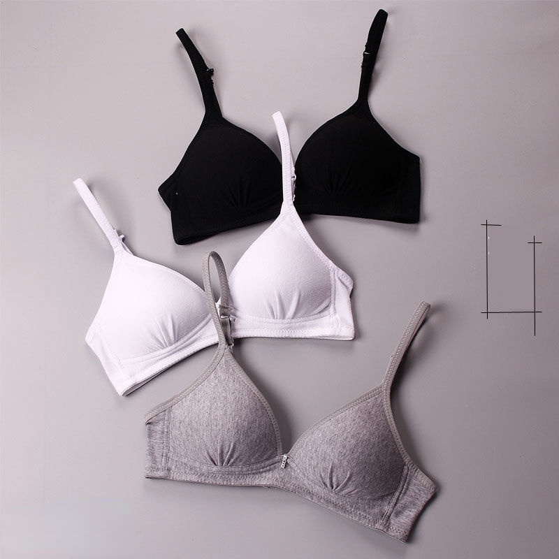 Áo Ngực cotton Không Gọng Thép Thời Trang Mùa Hè Cho Nữ