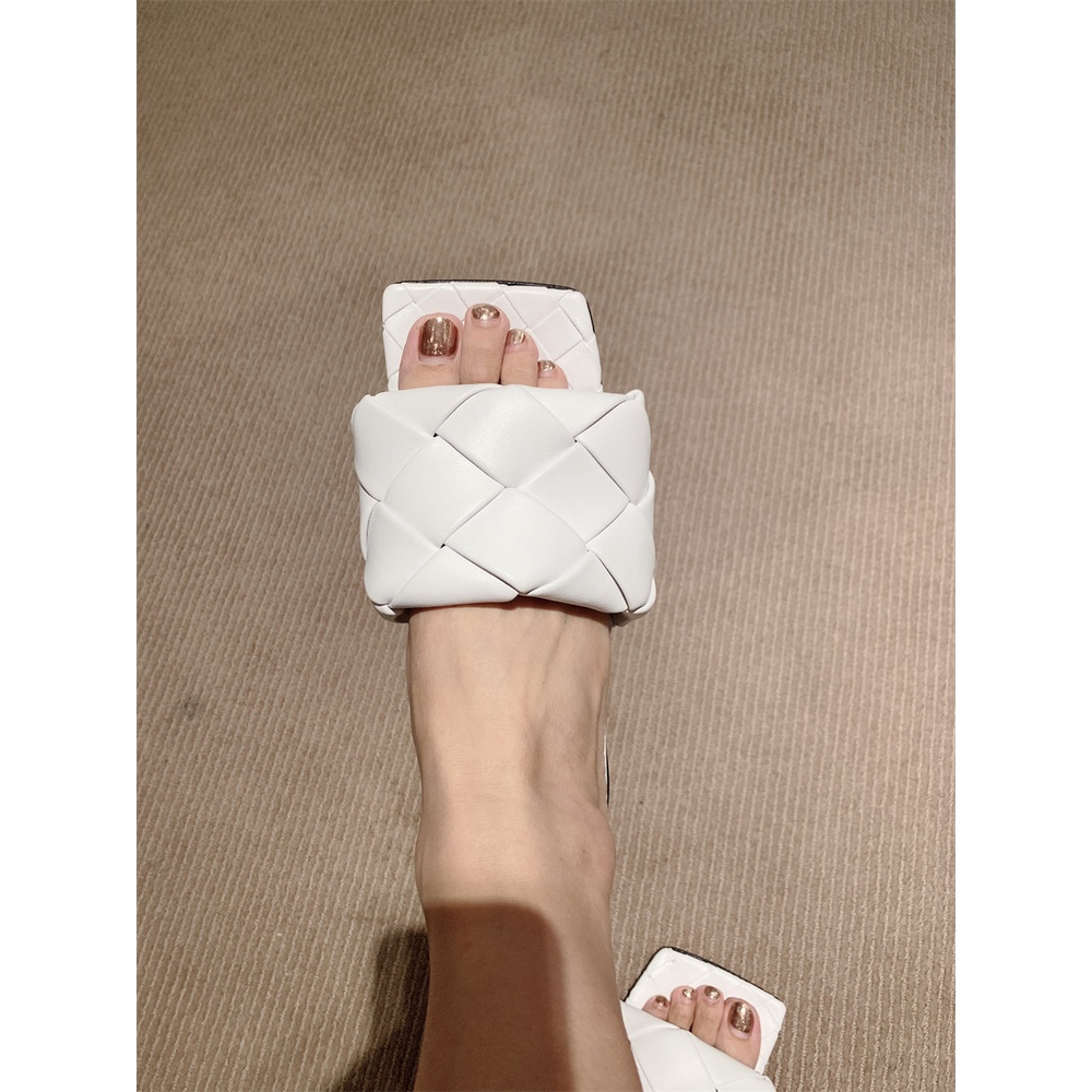 Xăng đan Da Lido Intreccio