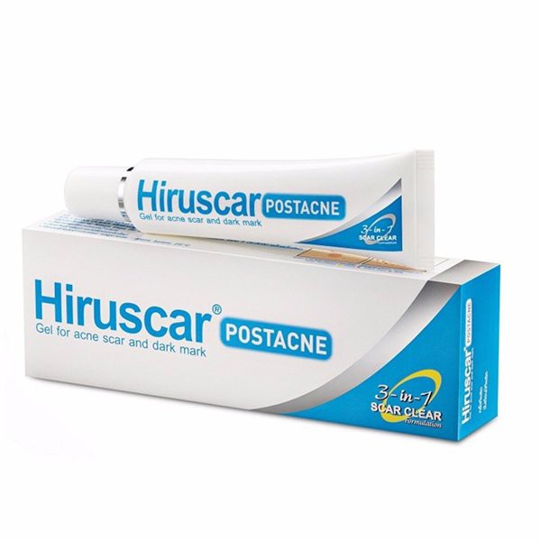 Hiruscar Post Acne 10G - Gel Làm Mờ Sẹo Mụn Và Thâm Mụn