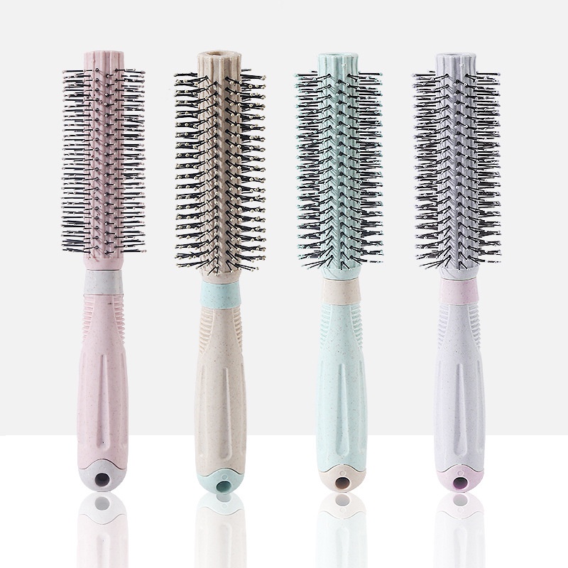 Lược Chải Tóc Xoăn Hình Trụ Chất Lượng Cao