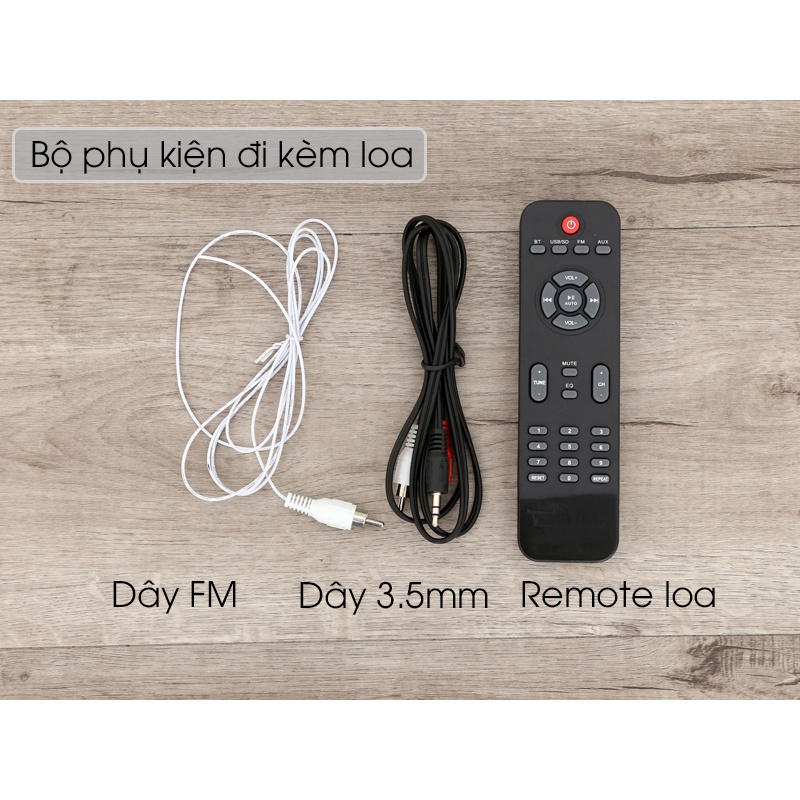 Loa vi tính 2.1 Enkor E900 Bạc