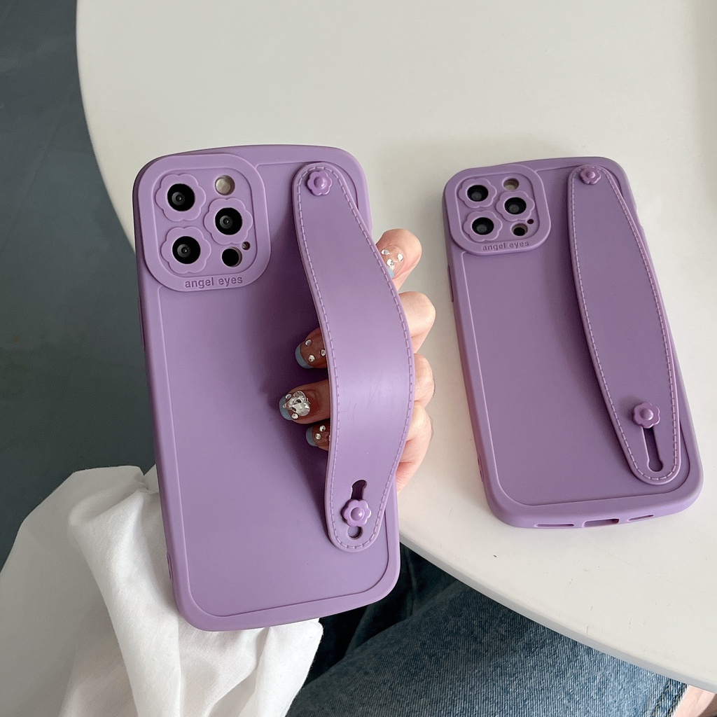 Ốp Điện Thoại Silicon Có Gương Trang Điểm Cho iPhone 12 13 11 PRO MAX XR 11 12 PRO 13 PRO