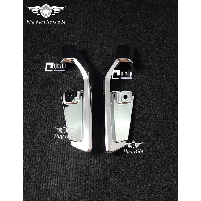 Ốp Gác Chân Sau Xe Lead 2022 ( 2017 - 2022 ) Xi Inox, Xi Mạ Crom SMS1831