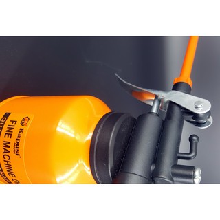 BÌNH CHÂM DẦU- NHỚT KAPUSI BẦU SẮT 200ML VÒI NHỰA