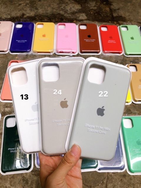 ( 41 màu) Ốp Iphone nhiều màu chống bẩn | BigBuy360 - bigbuy360.vn