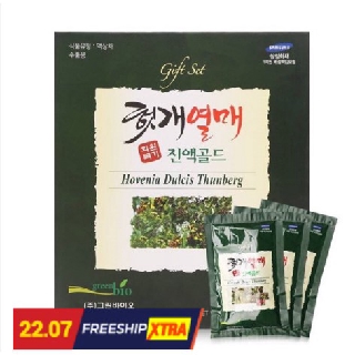 Nước giải độc gan Hàn Quốc