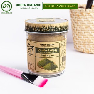 Bột Diếp Cá hữu cơ UMIHOME nguyên chất 135G Uống làm mát cơ thể, tăng đề kháng, đẹp da, thải độc tố, kích thích tiêu hóa