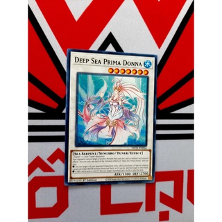 Thẻ bài yugioh monster deep sea prima donna - mp21-en066 - common