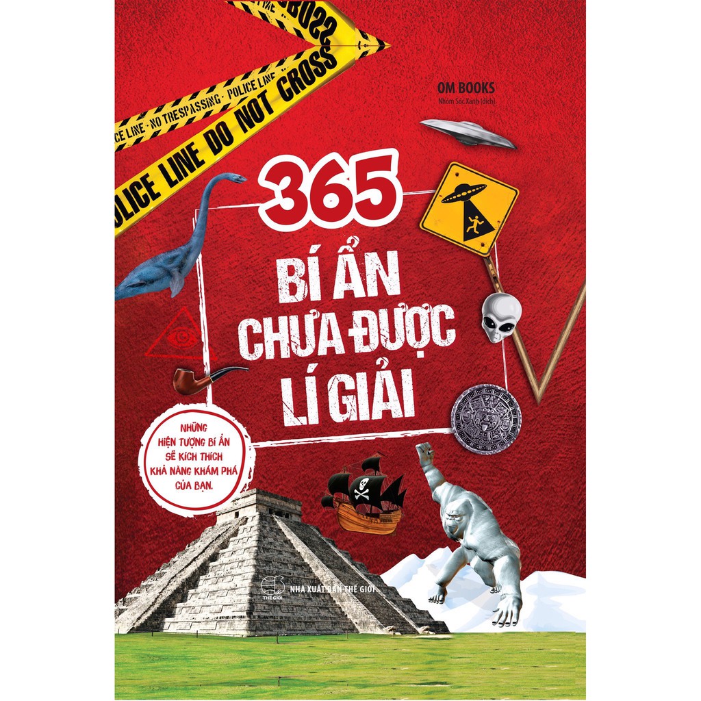 Sách: 365 Bí ẩn Chưa Được Lí Giải