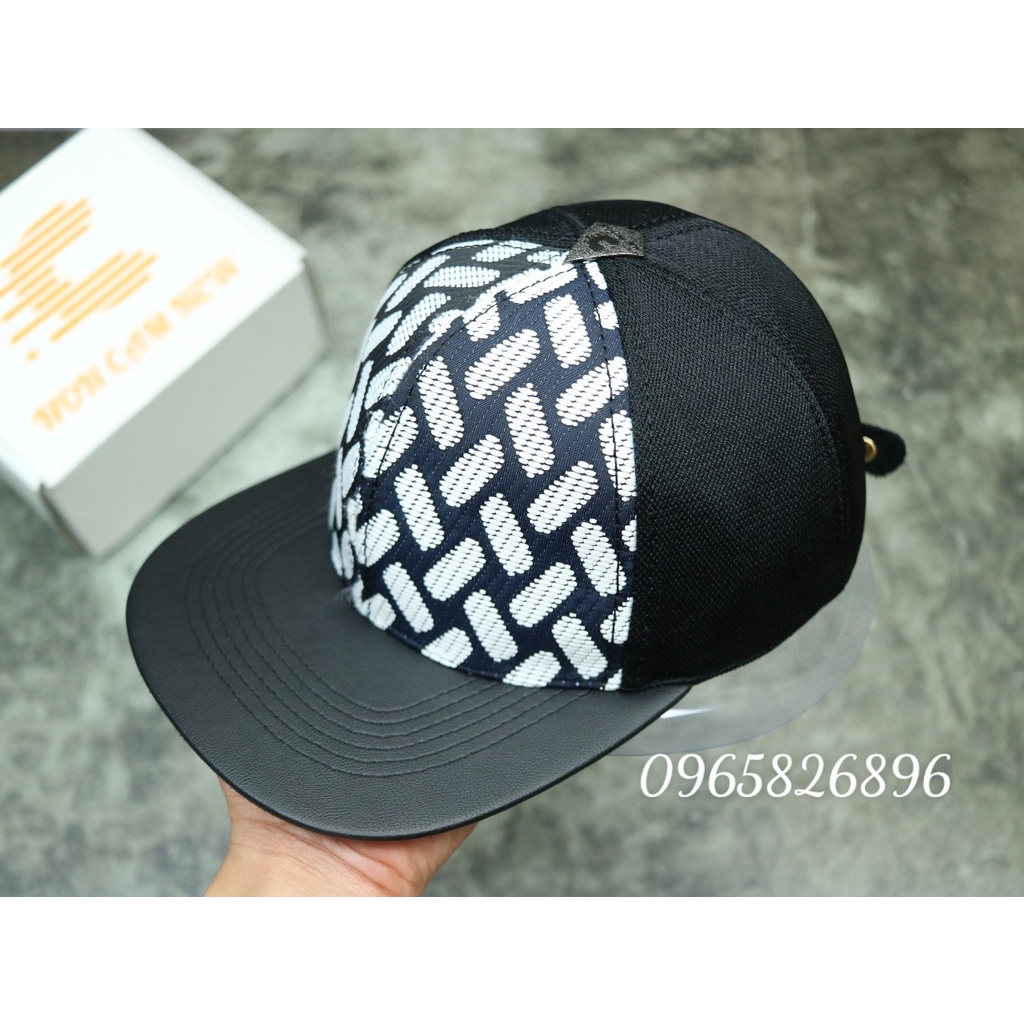 Mũ snapback chính hãng Nón Cam Fullbox❤️𝙁𝙍𝙀𝙀𝙎𝙃𝙄𝙋❤️ phong cách hiphop vải dệt kim