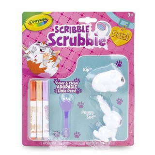 Đồ chơi crayola bộ dụng cụ làm đẹp cho thú cưng dòng 2 thú rabit và hamster 747255