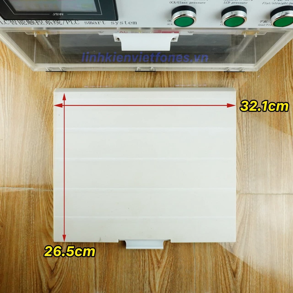 Máy ép 18in 3 chế độ (ép full dòng, full size)