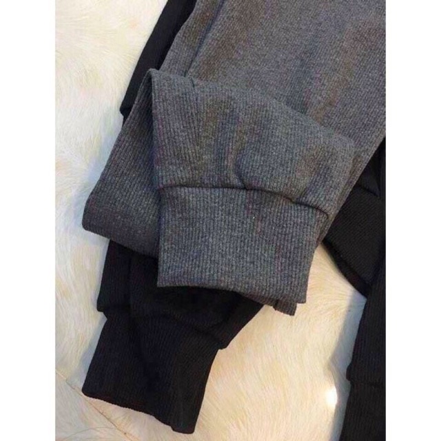 Conbo quần len tăm