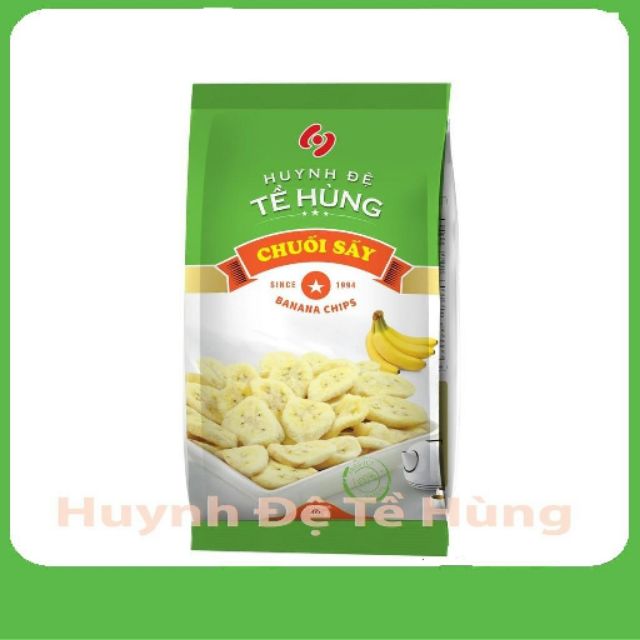 2 gói 500g Chuối sấy Huynh đệ tề hùng.